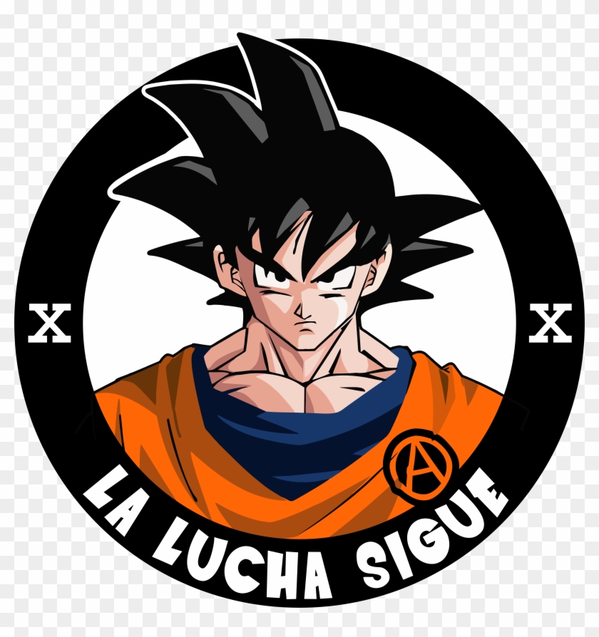 Goku Vive, La Lucha Sigue - Goku Hd, HD Png Download - 4412x4489 ...