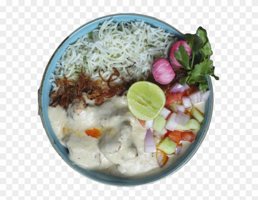 chicken korma jeera rice bowl white rice hd png download 600x600 6296037 pngfind chicken korma jeera rice bowl white