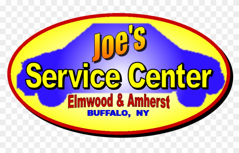 Joe's Service Center Logo - Label, HD Png Download - 823x458(#6298930 ...