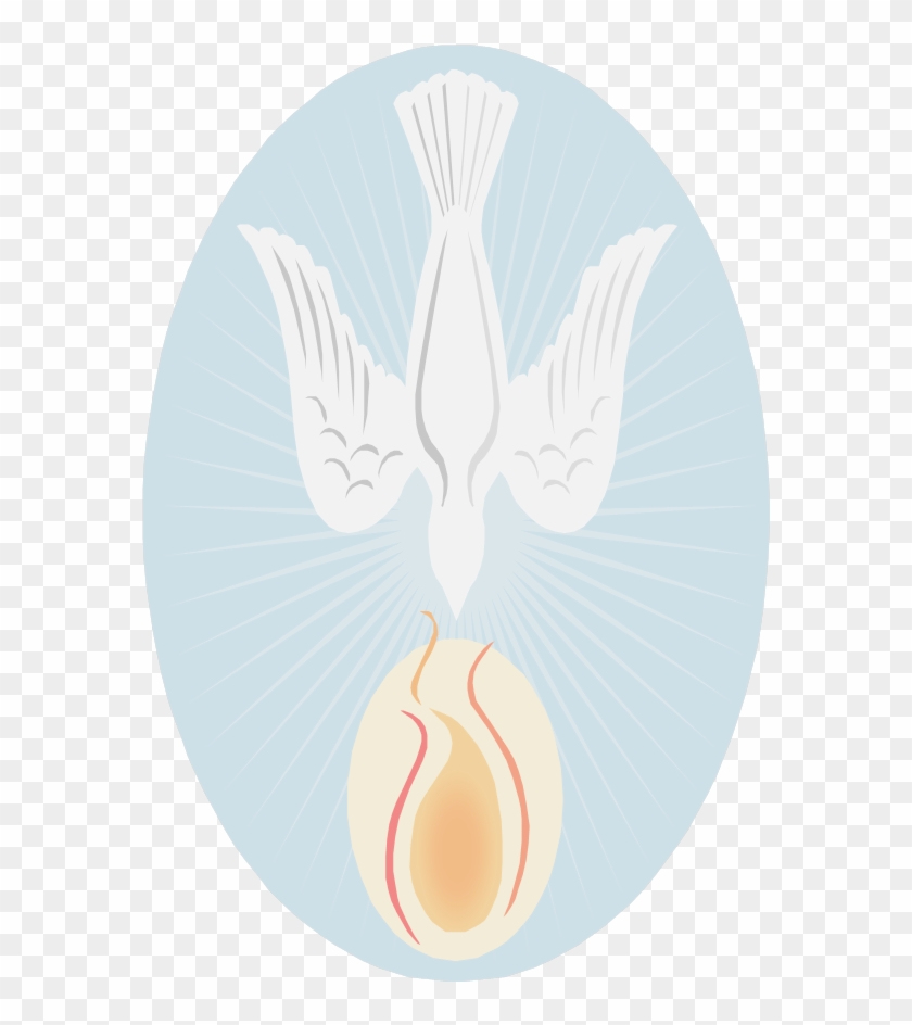 Holy Spirit - Illustration, HD Png Download - 579x864(#630738) - PngFind