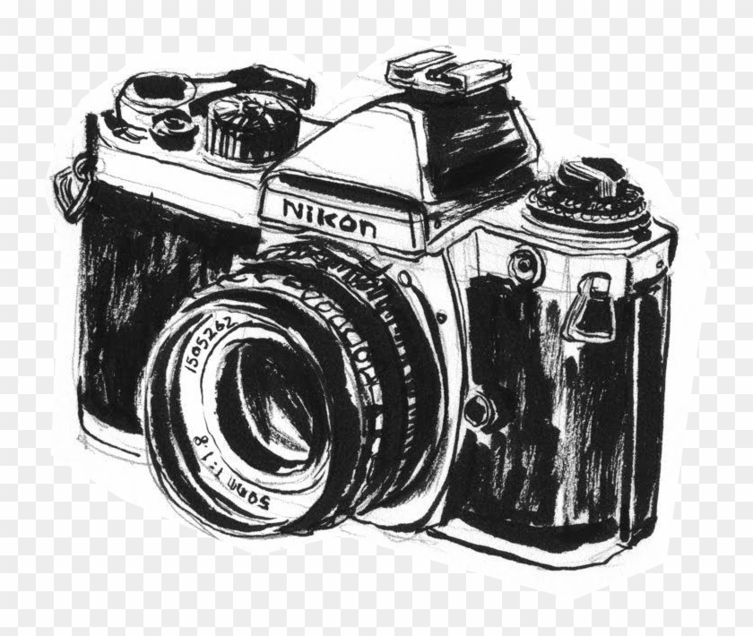 Download Camera Tattoos Camera Sketches Camera Drawing Old Drawing Of Old Camera Hd Png Download 1006x754 631937 Pngfind