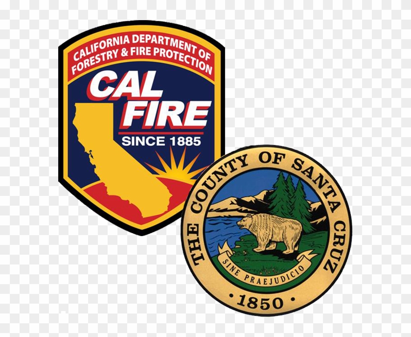 Santa Cruz County Fire And Cal Fire Duel Logo - Sedgwick County, Kansas ...