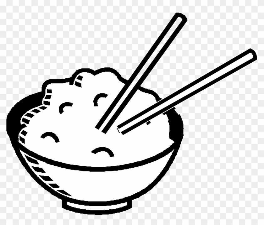 Download Svg Library Download Black And White Panda Free Images Bowl Of Rice Clip Art Hd Png Download 2555x2070 632839 Pngfind