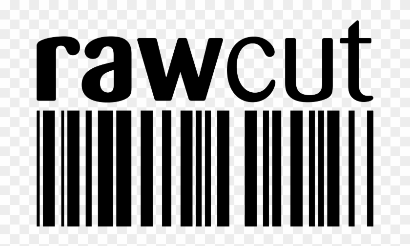 Rawcutlogoblack - Raw Cut Tv, HD Png Download - 690x481(#633512