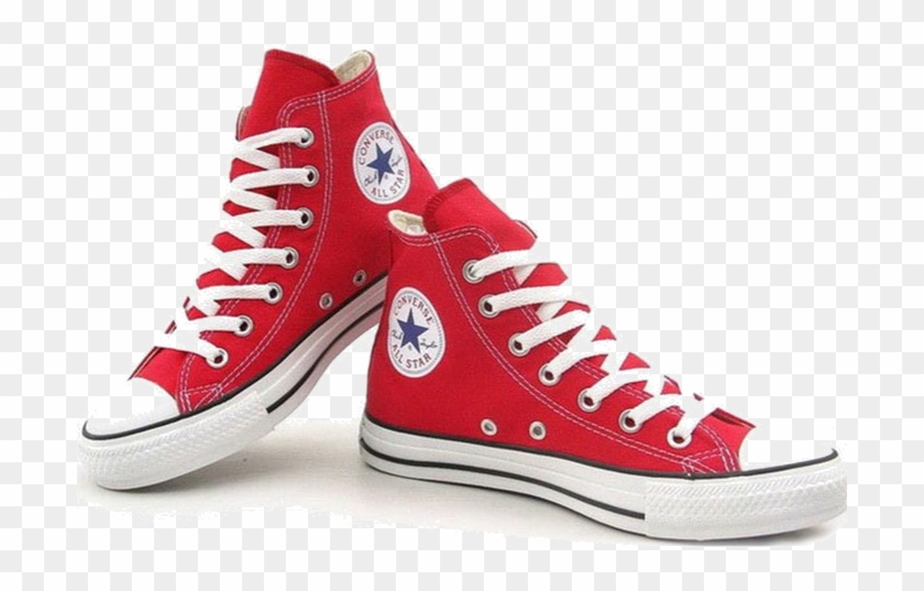 Pair Of Red Converse, HD Png Download 