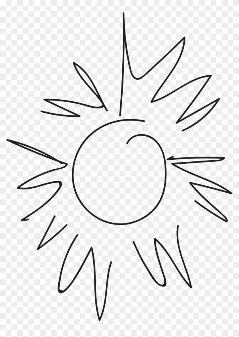 Freetoedit Ftesticker Summer Sun Drawing Overlaysticker Circle Hd Png Download 921x1255 6302631 Pngfind