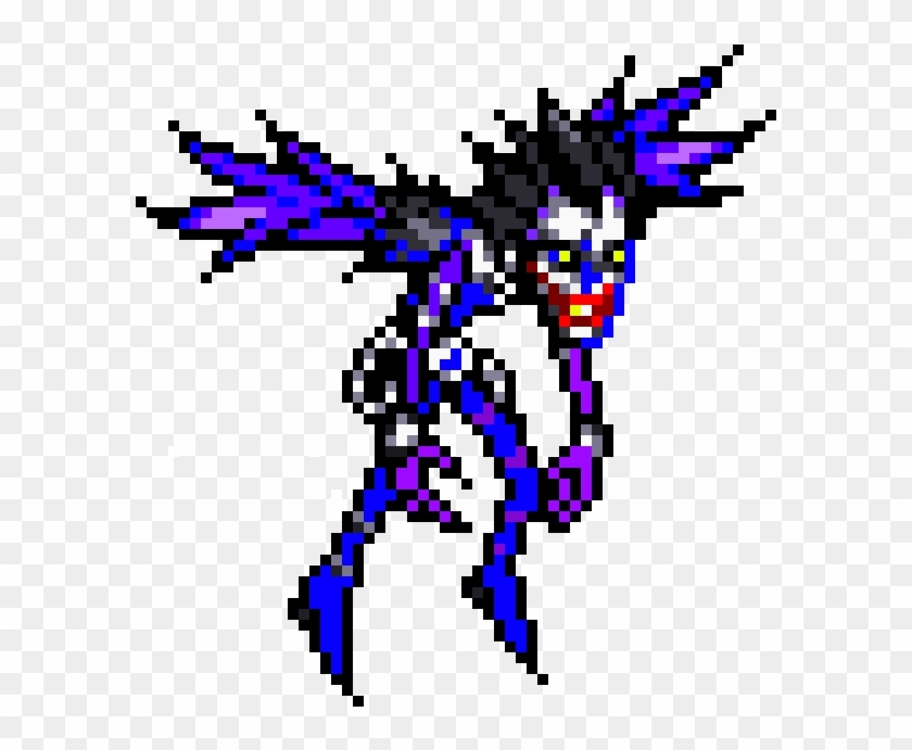 Ryuk Pixel Art – BRIK