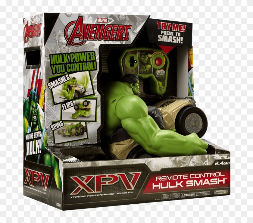 Download Hulk Remote Control Car Uk , Png Download - Hulk Smash ...