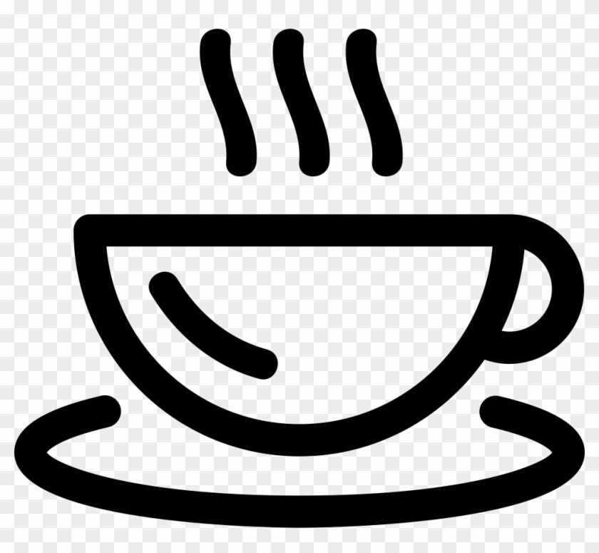Download Hot Coffee Mug Outline Svg Png Icon Free Download - Hot ...