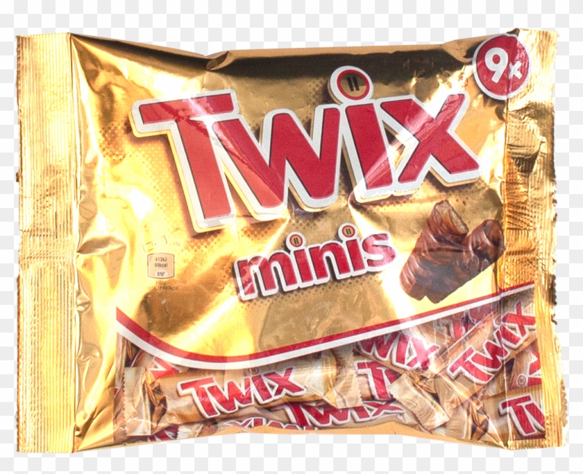 Twix Minis 206g - Twix Miniatures, HD Png Download - 1500x1500(#6316795) -  PngFind