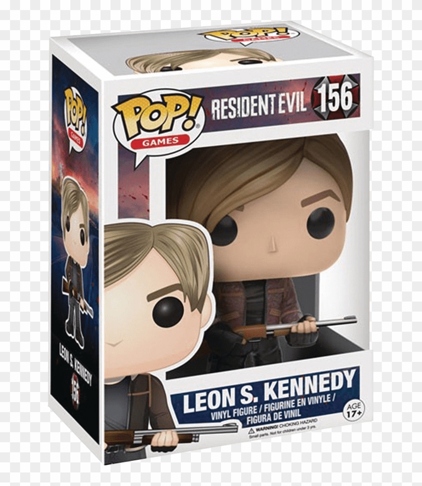 kennedy vinyl figure leon s kennedy funko pop hd png download 650x887 6317225 pngfind leon s kennedy funko pop hd png