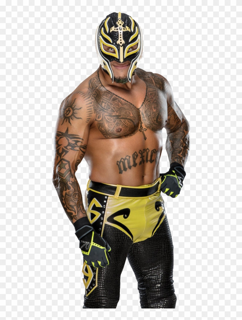 Rey Mysterio 2018 Mask, HD Png Download - 480x1030(#6317228) - PngFind