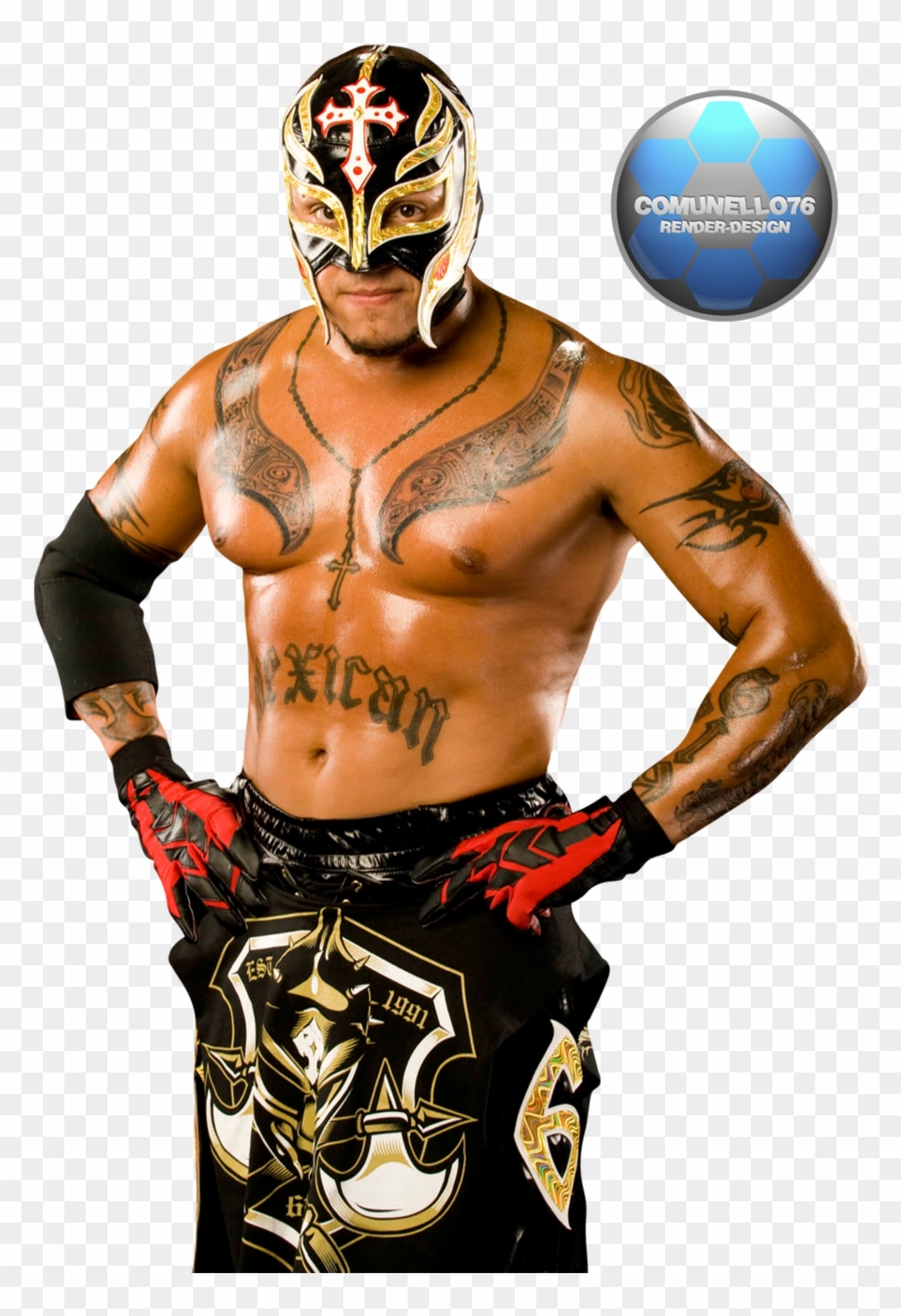 PHOTO Rey Mysterio Gets A New Tattoo Representing His Family Heritage  Wrestling News  WWE News AEW News WWE Results Spoilers WWE Payback  2023 Results  WrestlingNewsSourceCom