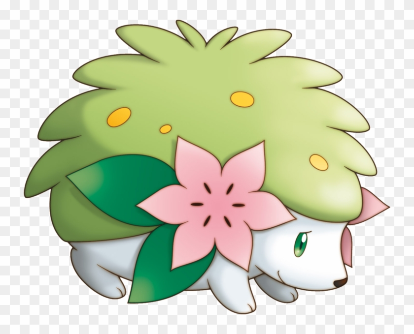 203kib, 827x706, Shiny Shaymin By Silverxale-d38d7h3 - Shiny