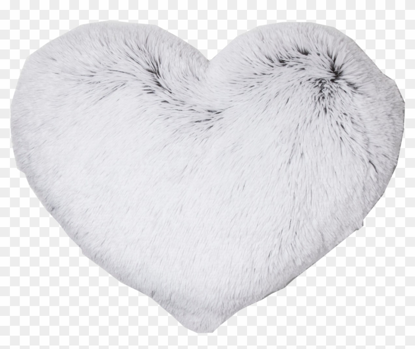 Fluffy Pillow - Heart, HD Png Download - 1400x1400(#6328847) - PngFind