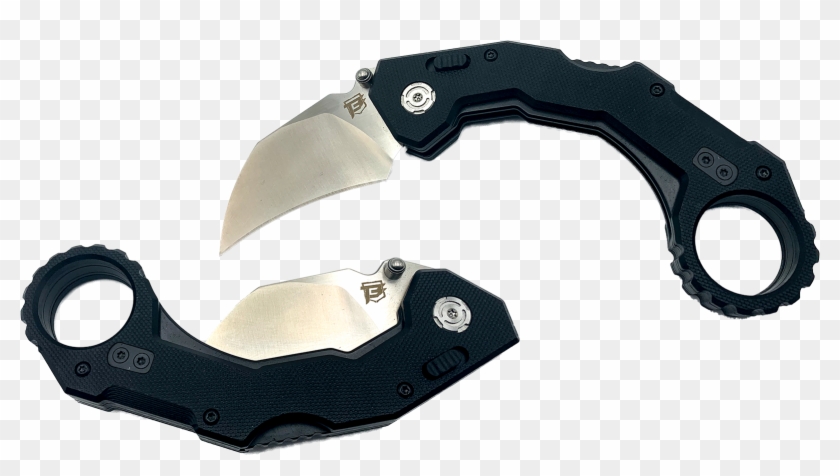 Battltac Double-lock Karambit On Sale - Utility Knife, HD Png Download ...