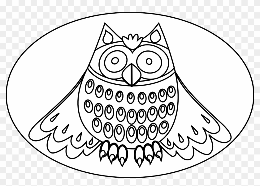 cute owl coloring pages  mandala tegninger til børn hd png