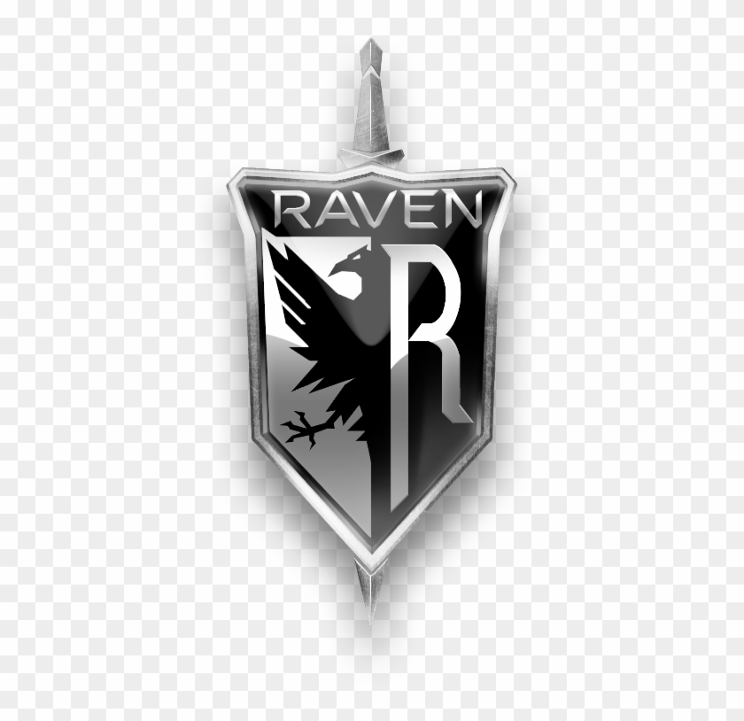raven superhero symbol