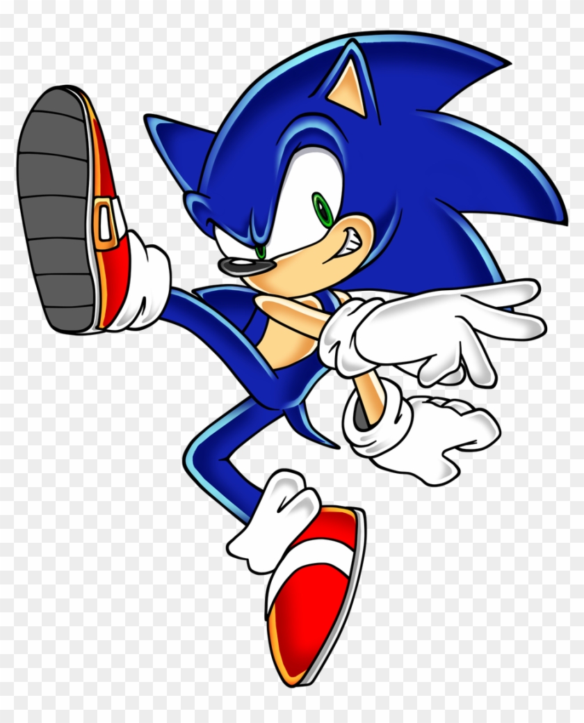 A Sonic Adventure Game So I Did Just That Redrew It Cartoon Hd Png Download 1171x1200 6337179 Pngfind - sanic boom roblox