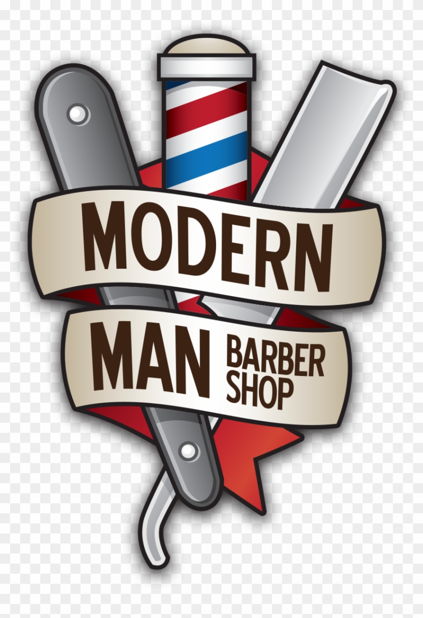 Barber Guys Logo De Barber Shop Png Transparent Png 880x1221 6338385 Pngfind