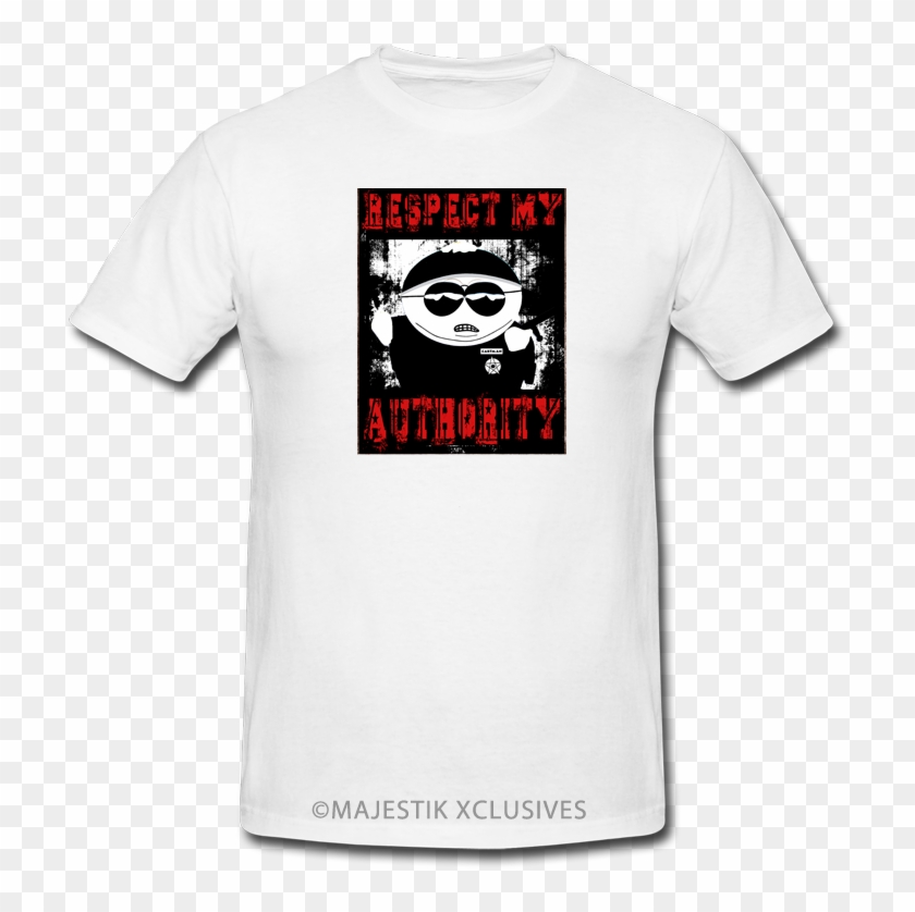 t shirt cartman respect my authority