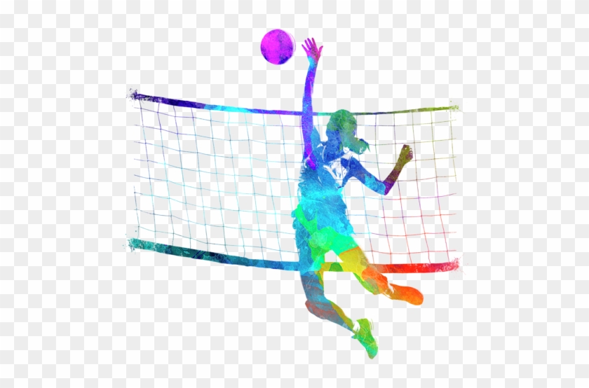 volleyballs with flames clipart png