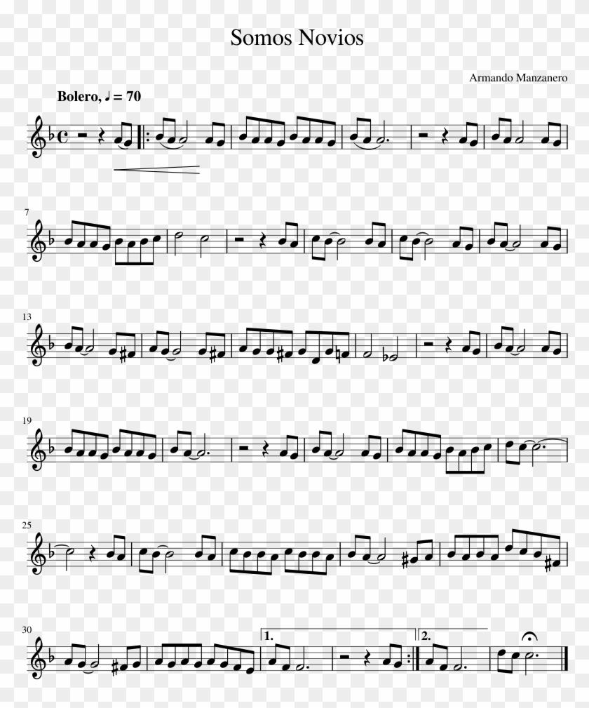 Julia Florida Agustin Barrios Partitura, HD Png Download - 850x1100 ...