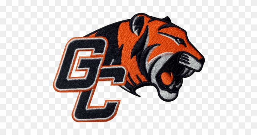 Gc Tiger - Georgetown College Football Logo, HD Png Download - 1024x695