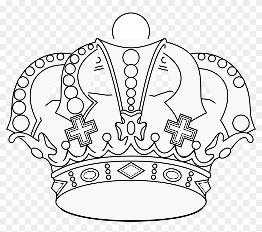 King Clipart Outline 26 600 X 437 Free Clip Art Stock - Queen Crown Drawing  Png - Free Transparent PNG Clipart Images Download
