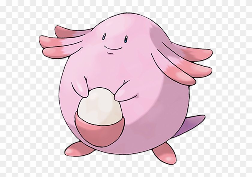 chansey pokemon center