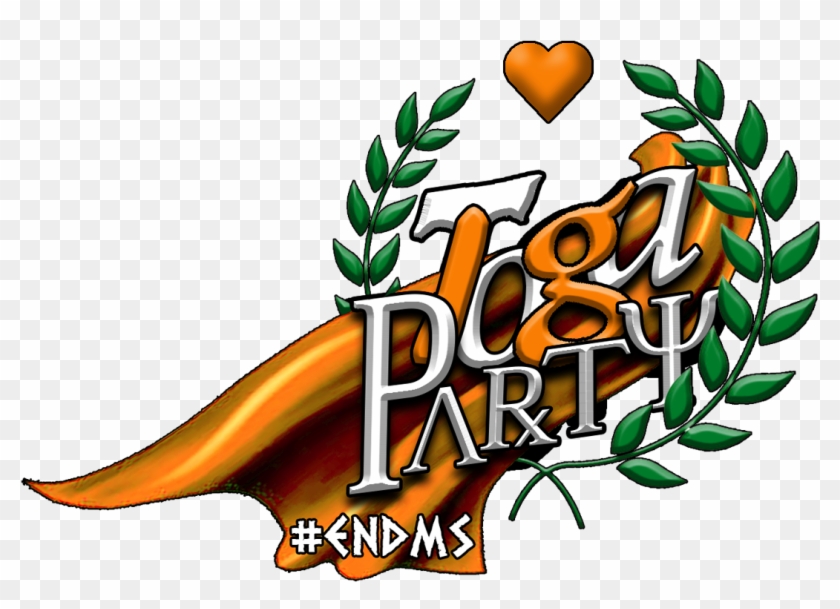 Toga Party For Ms Monogram Wreath Svg Free Hd Png Download 1224x803 6350344 Pngfind