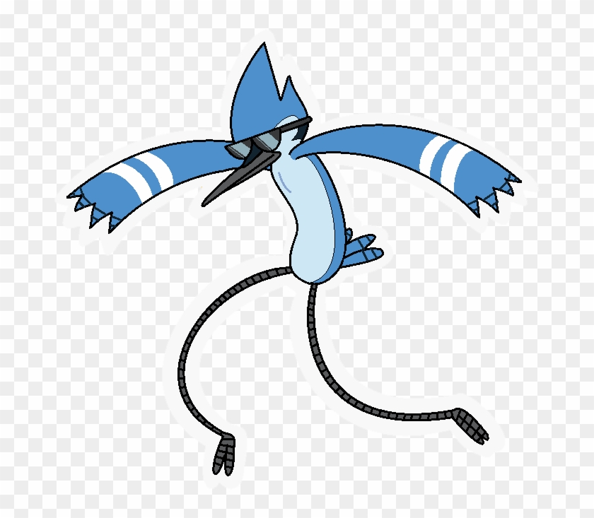 Mordecai Png, Transparent Png - 756x694(#6362328) - PngFind