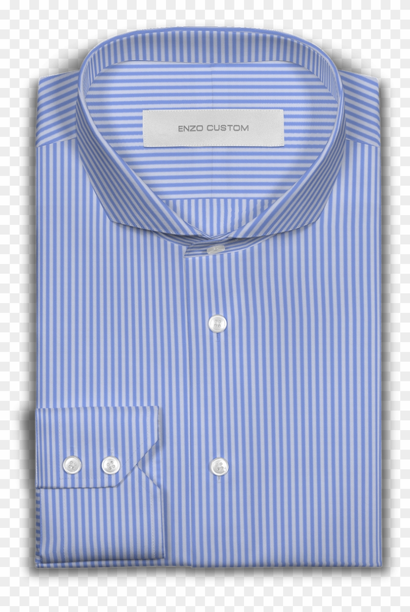 Blue And White Stripes Png - Formal Wear, Transparent Png - 933x1586 ...