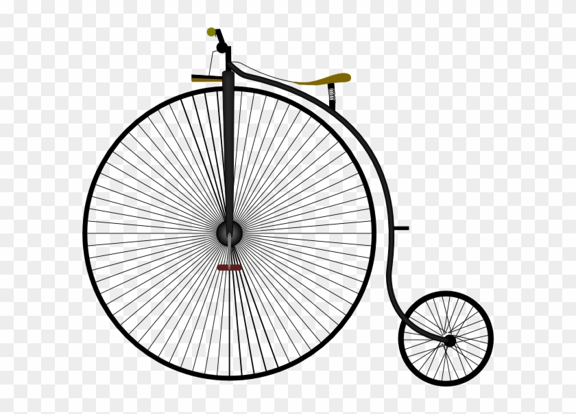 small penny farthing