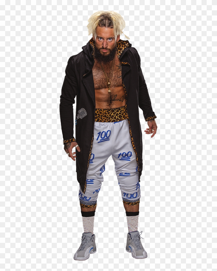 Full Render Enzo Amore Wwe Enzo Amore Png Transparent Png 379x969 Pngfind