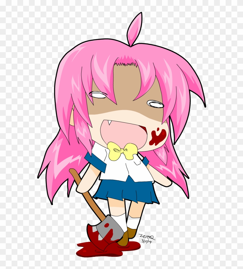 Report Rss Chibi Misaki Chibi Gore Hd Png Download 593x848 Pngfind