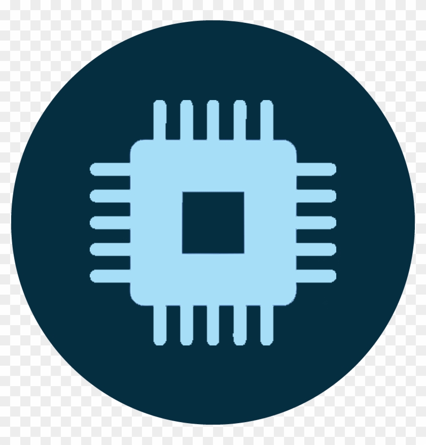 Microcircuit Icon Heather 2016 08 01t18 - Hardware Firmware, HD Png ...