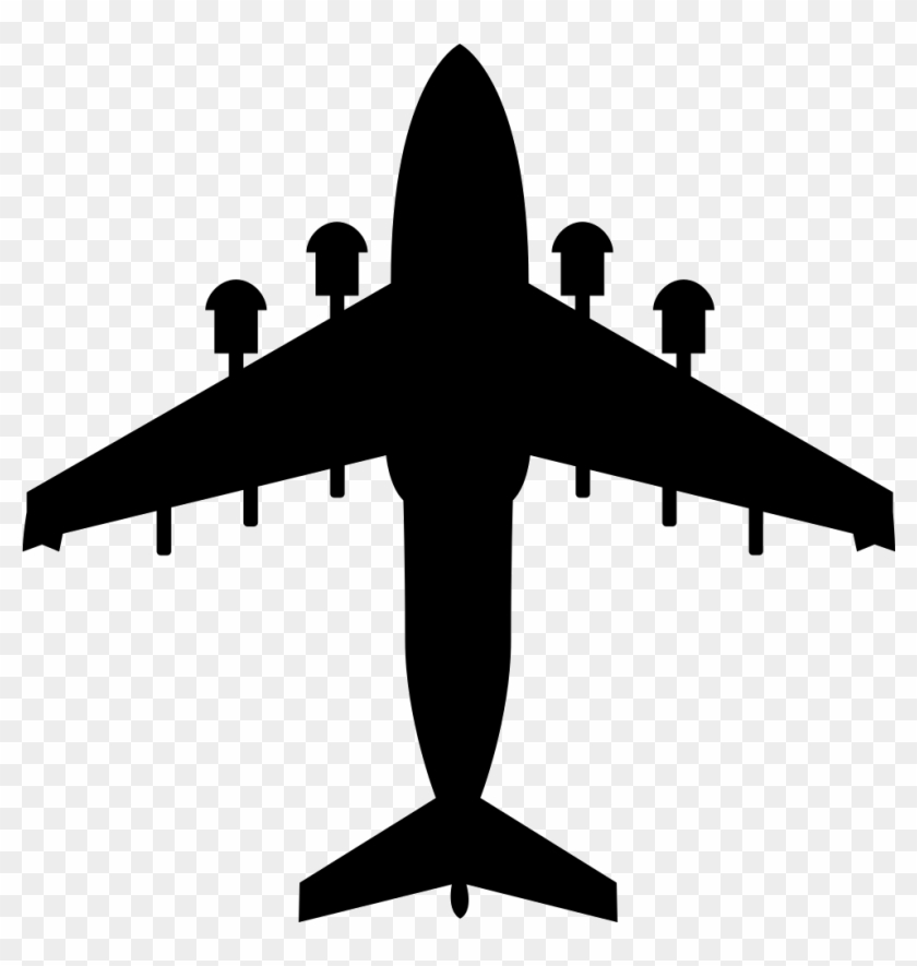 Png File Svg - Shadow Of An Aeroplane, Transparent Png - 981x988 ...