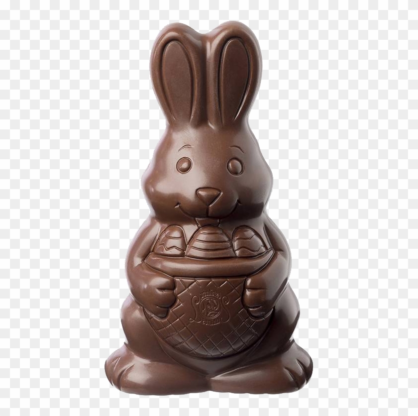 Chocolate Bunny Png - Domestic Rabbit, Transparent Png - 906x906