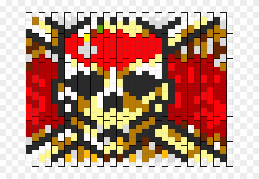 Pirates Of The Caribbean Kandi Pattern - Pirates Of The Caribbean Hama ...