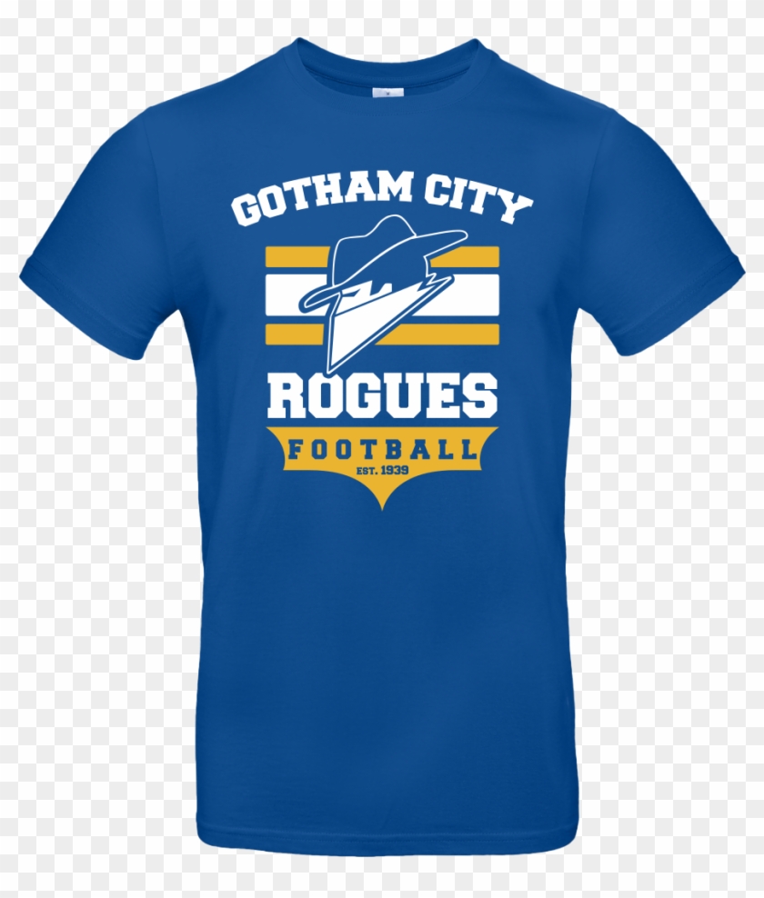 3dsupply Original Gotham City Rogues T-shirt B&c Exact - Shark, HD Png ...