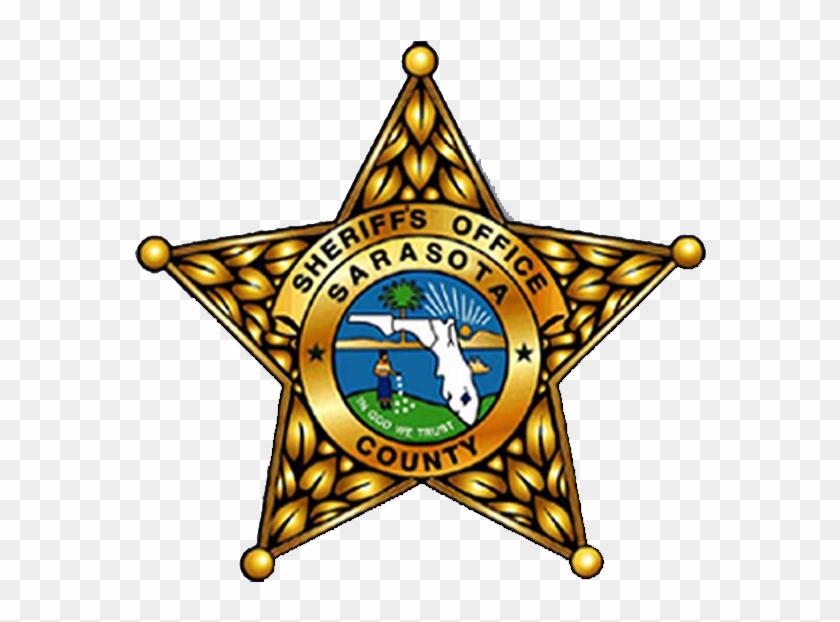 Sarasota County Sheriff's Office Logo, HD Png Download - 595x572 ...