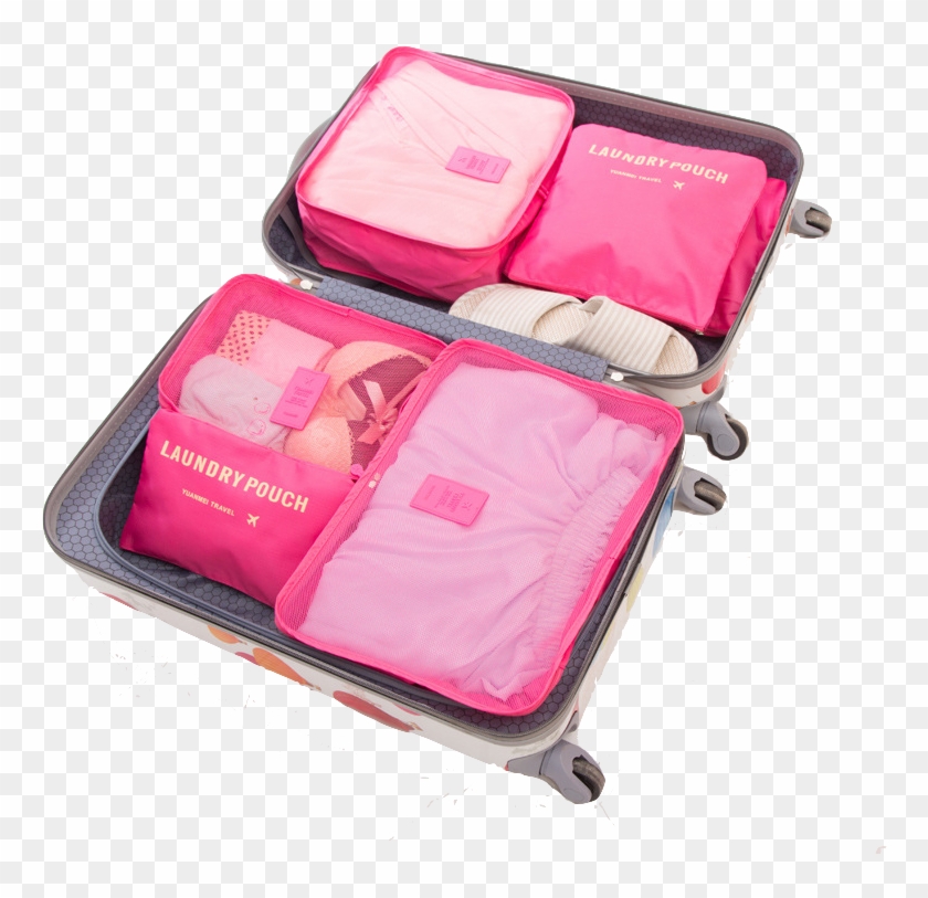 6 piece travel organiser