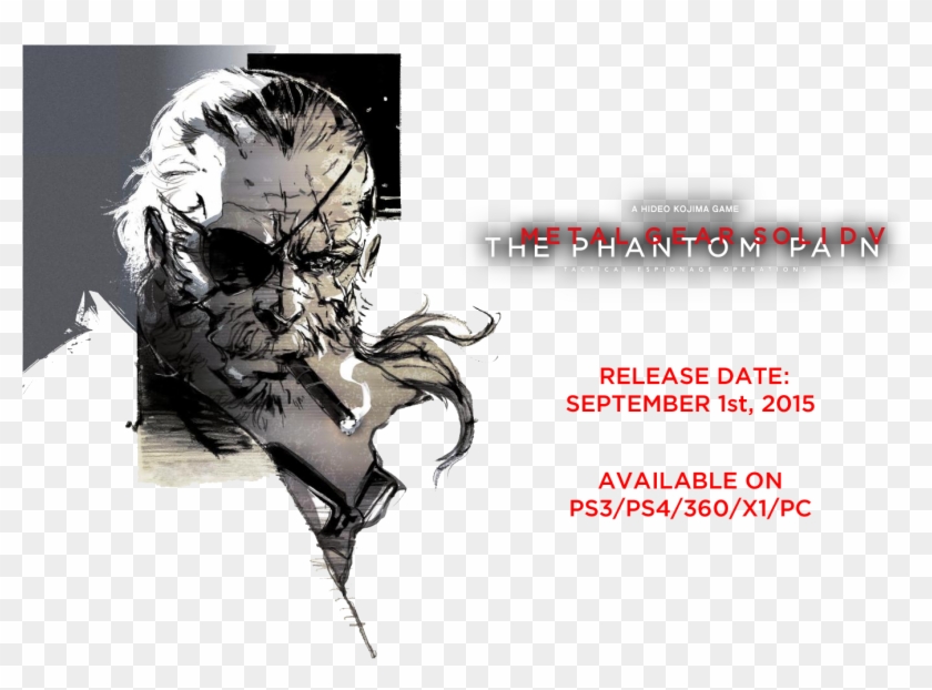 The Best Is Yet To Come Yoji Shinkawa Metal Gear Solid V Hd Png Download 13x959 Pngfind