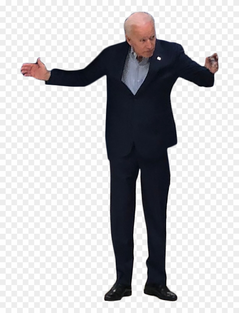 Joebiden Sticker - Standing, HD Png Download - 700x1018(#6390696) - PngFind