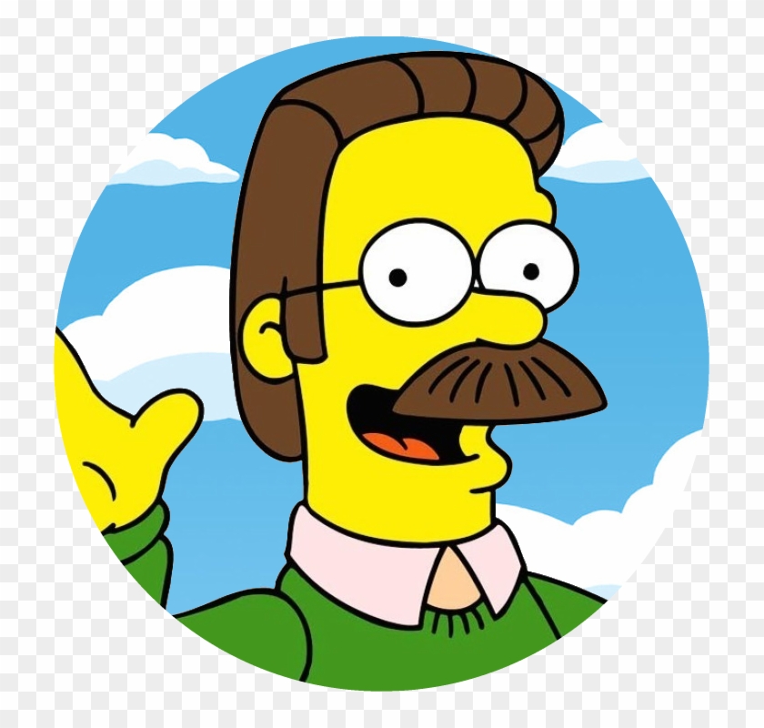 Flandersbot Okilly Dokilly Flanders Hd Png Download 721x7 Pngfind