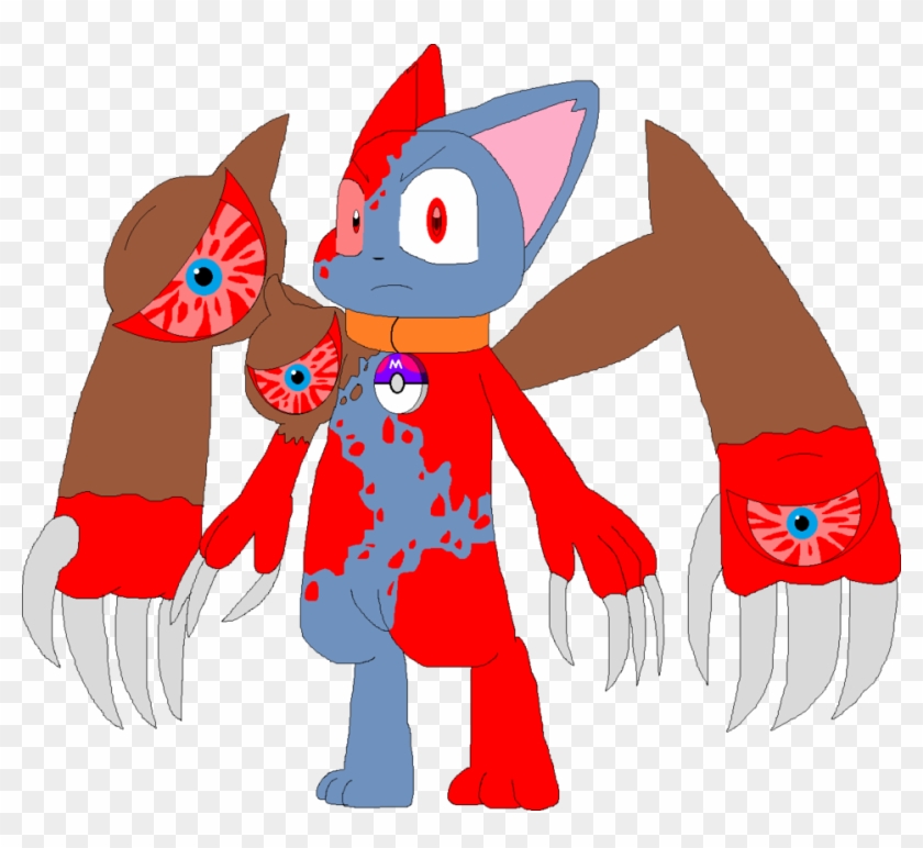 Riolu True Rage Form - Rage Riolu Bluecatriolu, HD Png Download ...