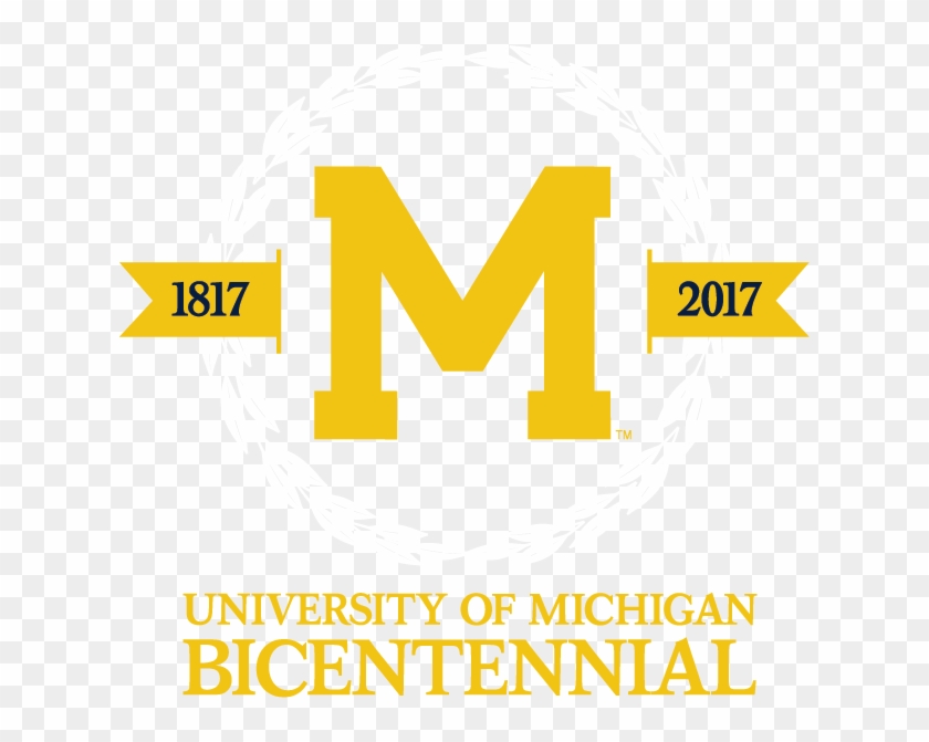 University Of Michigan - University Of Michigan Bicentennial, HD Png ...