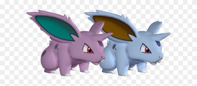 Nidoran Pokemon 3d Model Pokemon 3d Png Transparent Png 6x537 Pngfind