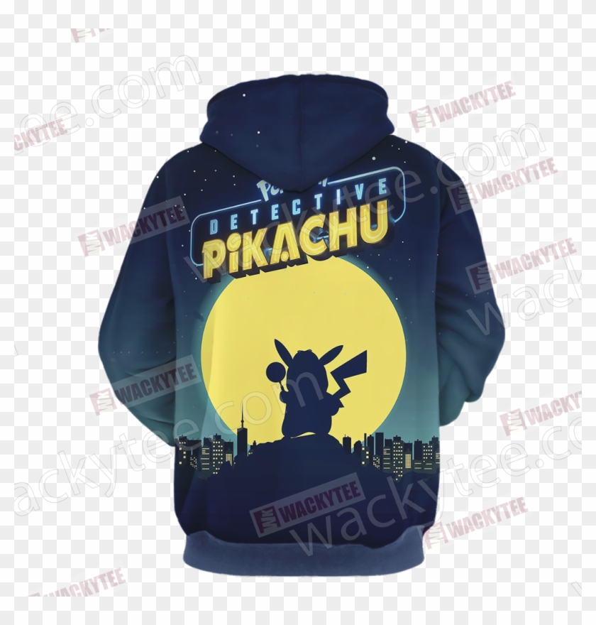 detective pikachu hoodie